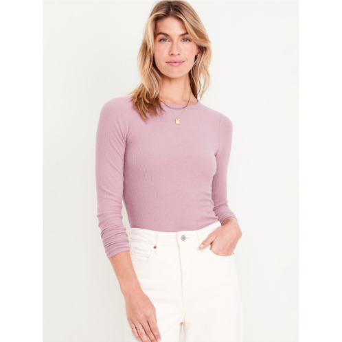 Oldnavy Slim Plush-Knit T-Shirt Hot Deal