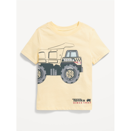 Oldnavy Tonka Truck Unisex Graphic T-Shirt for Toddler Hot Deal