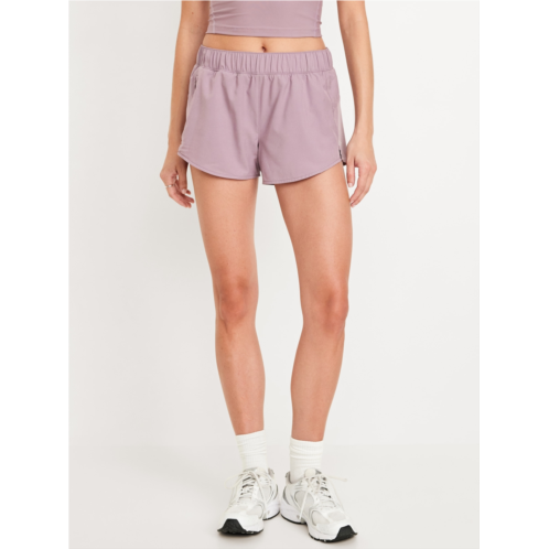 Oldnavy Mid-Rise StretchTech Run Shorts -- 3-inch inseam