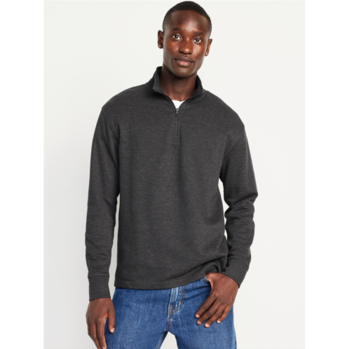 Oldnavy French Rib Quarter-Zip Sweater