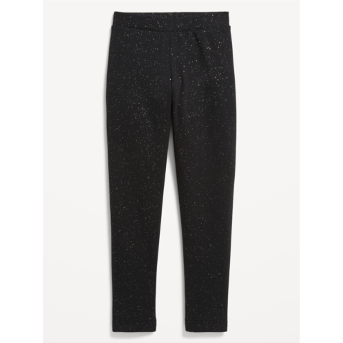 Oldnavy High-Waisted Full-Length Fleece Leggings for Girls