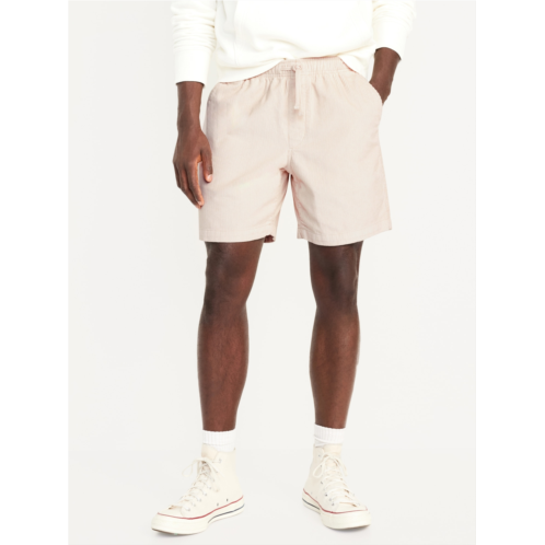 Oldnavy Corduroy Jogger Shorts -- 7-inch inseam