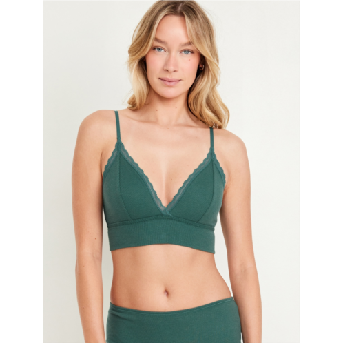 Oldnavy Longline Waffle Bralette Hot Deal