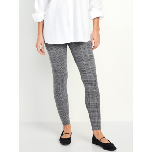 Oldnavy High-Waisted Jersey Ankle Leggings