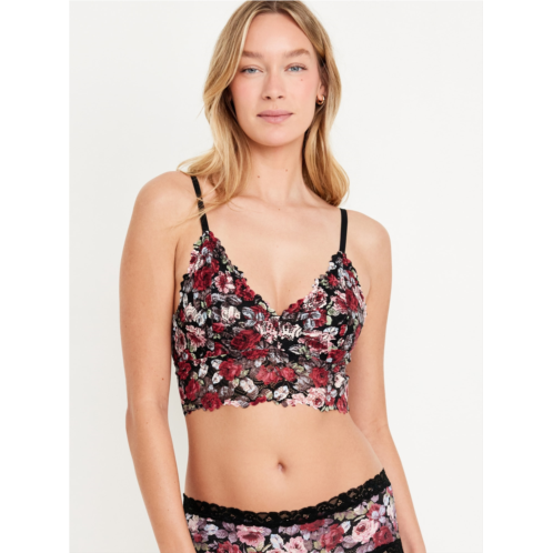 Oldnavy Lace Longline Bralette