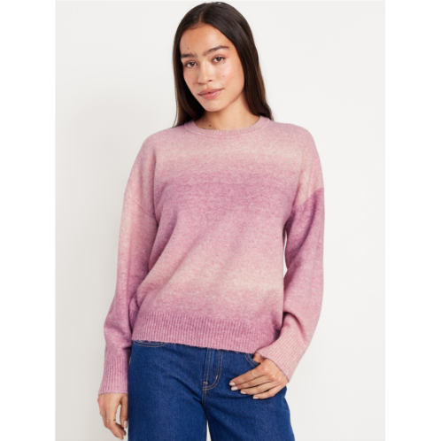 Oldnavy Cozy Crew-Neck Ombre Sweater