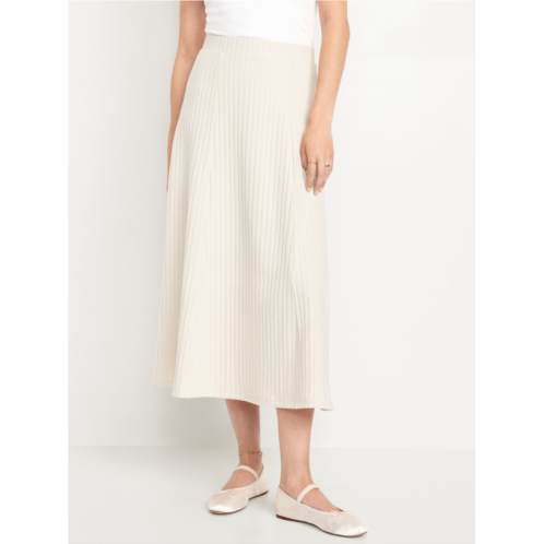 Oldnavy Cozy Ribbed Maxi Skirt