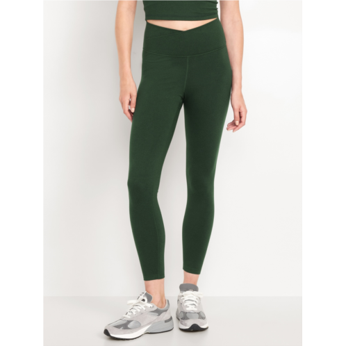 Oldnavy Extra High-Waisted CloudComfy 7/8 Leggings Hot Deal