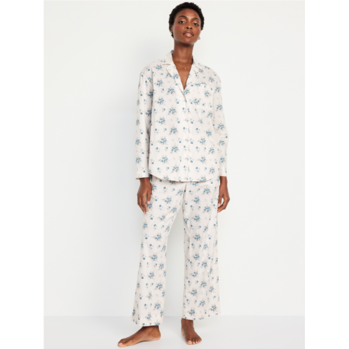 Oldnavy Poplin Pajama Pant Set