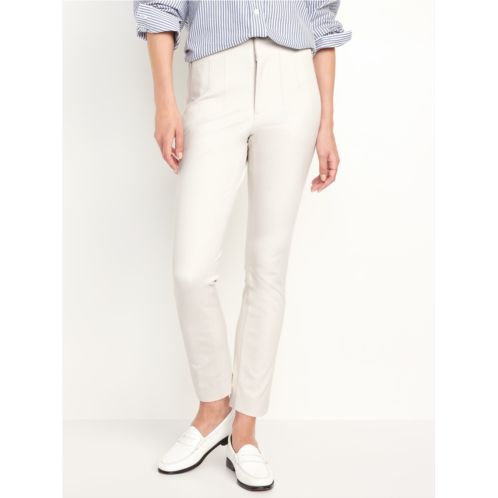 Oldnavy High-Waisted Polished Pixie Skinny Ankle Pants