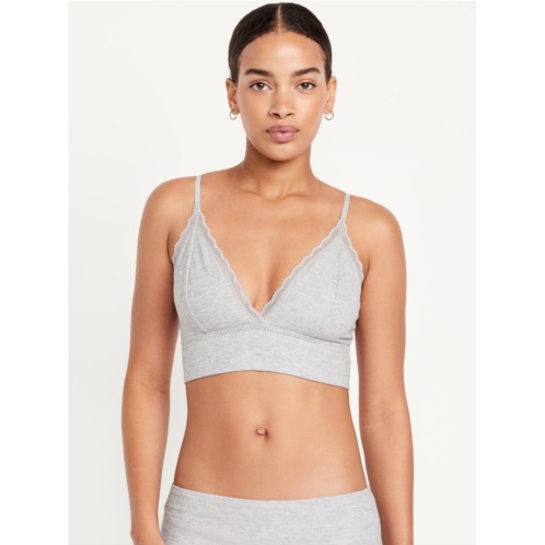 Oldnavy Longline Waffle Bralette Hot Deal