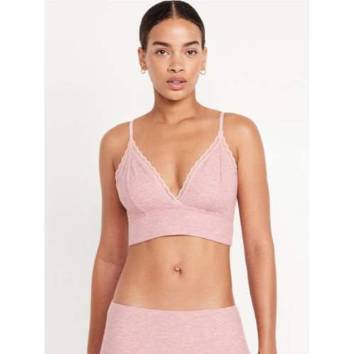 Oldnavy Longline Waffle Bralette Hot Deal