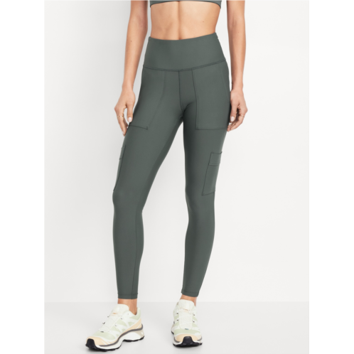 Oldnavy High-Waisted PowerSoft Cargo 7/8 Leggings