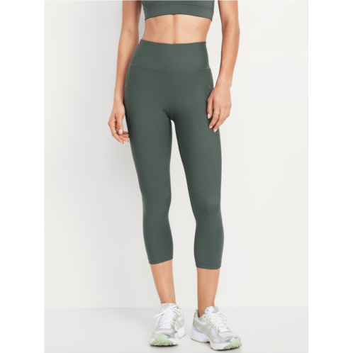 Oldnavy High-Waisted PowerSoft Crop Leggings