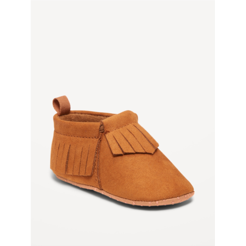 Oldnavy Faux-Suede Moccasin Shoes for Baby Hot Deal