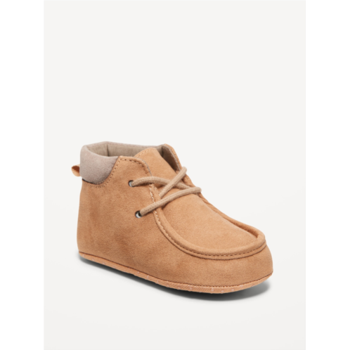 Oldnavy Faux-Suede Deck Boots for Baby Hot Deal