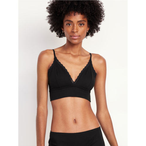 Oldnavy Longline Waffle Bralette Hot Deal