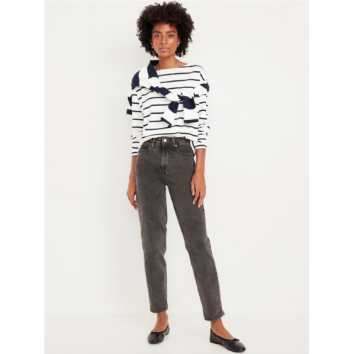 Oldnavy High-Waisted OG Straight Ankle Jeans