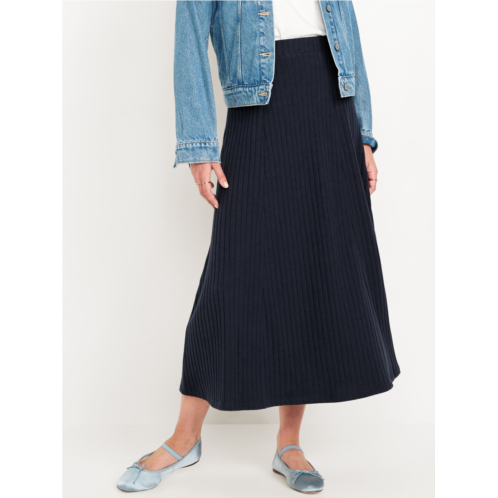 Oldnavy Cozy Ribbed Maxi Skirt