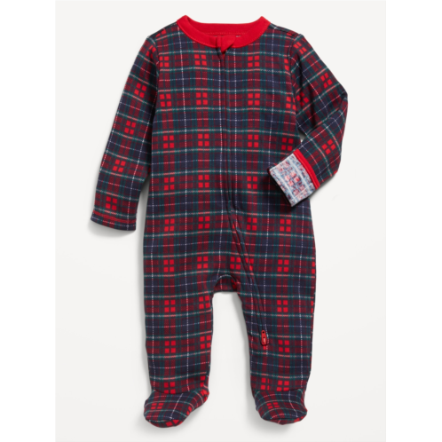 Oldnavy 2-Way-Zip Printed Sleep & Play Footed One-Piece for Baby