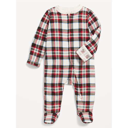 Oldnavy 2-Way-Zip Printed Sleep & Play Footed One-Piece for Baby