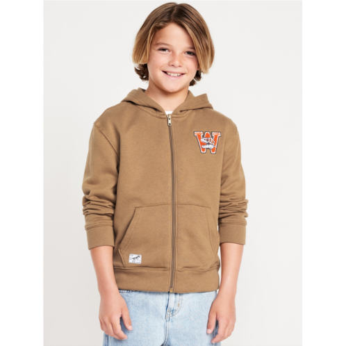 Oldnavy Graphic Zip-Front Hoodie for Boys