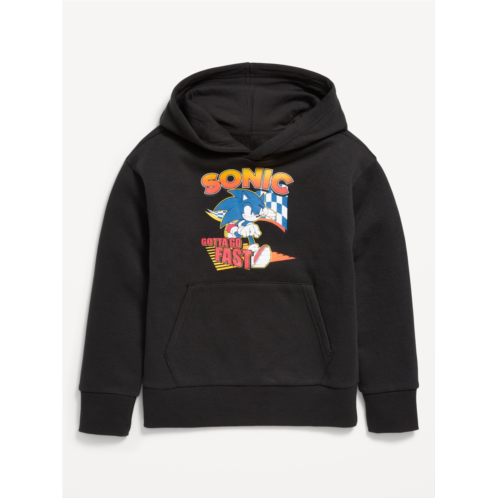 Oldnavy Sonic The Hedgehog Gender-Neutral Graphic Hoodie for Kids Hot Deal