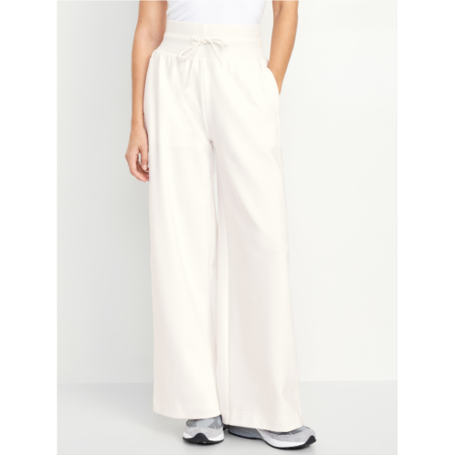 Oldnavy Dynamic Fleece Wide-Leg Pants