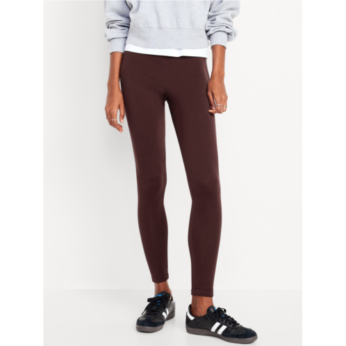 Oldnavy High-Waisted Fleece-Lined Leggings