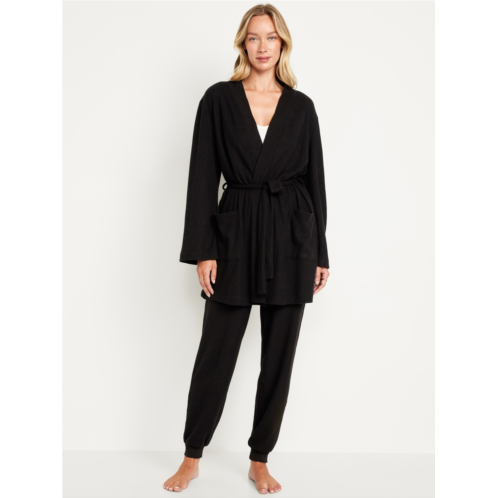 Oldnavy Waffle Robe Hot Deal