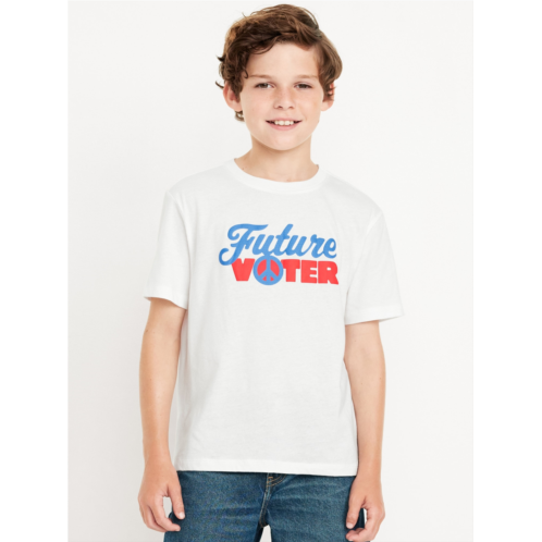 Old Navy x Rock the Vote Gender-Neutral T-Shirt for Kids