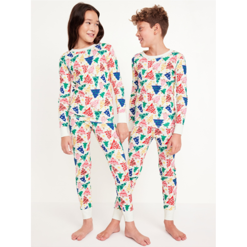 Oldnavy Gender-Neutral Graphic Snug-Fit Pajama Set for Kids