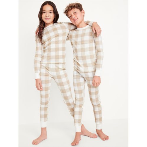 Oldnavy Gender-Neutral Graphic Snug-Fit Pajama Set for Kids