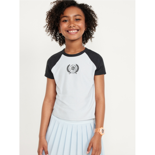 Oldnavy CloudMotion Raglan-Sleeve T-Shirt for Girls