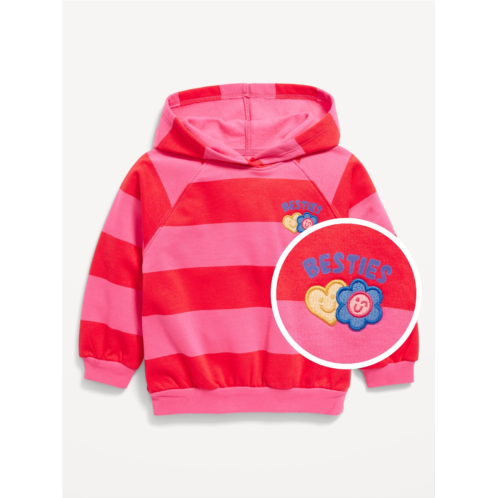 Oldnavy Long-Sleeve Graphic Pullover Hoodie for Toddler Girls