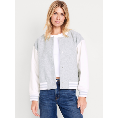 Oldnavy Oversized Bomber Jacket