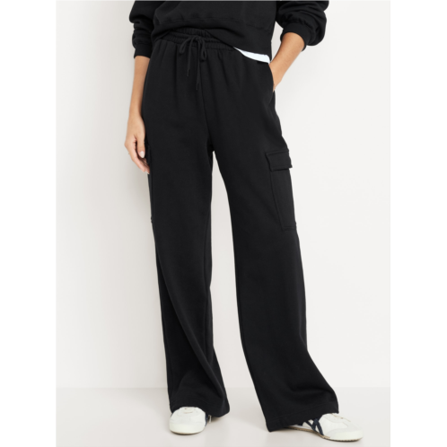 Oldnavy Extra High-Waisted SoComfy Cargo Sweatpants Hot Deal