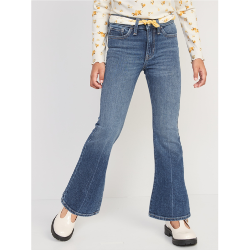 Oldnavy High-Waisted Flare Jeans for Girls