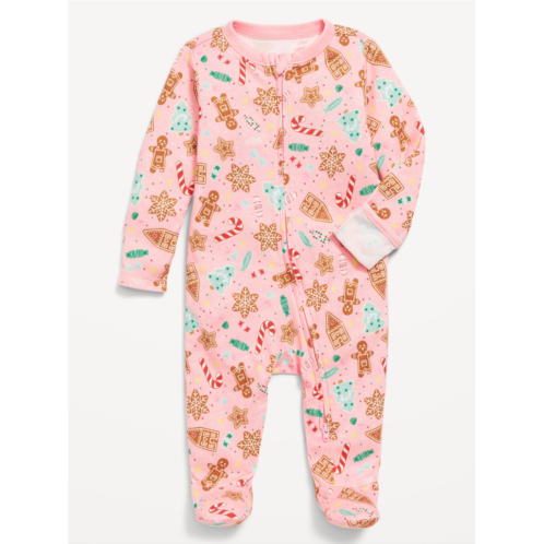 Oldnavy 2-Way-Zip Printed Sleep & Play Footed One-Piece for Baby