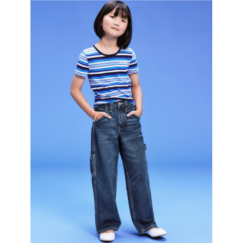 Oldnavy 94 High-Waisted Carpenter Jeans for Girls