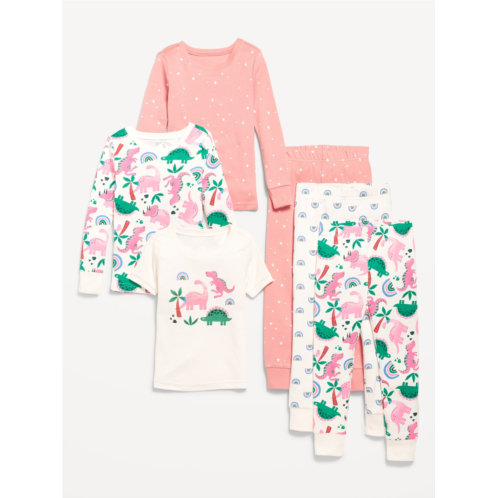 Oldnavy Snug-Fit Pajama 6-Piece Set for Toddler & Baby Hot Deal