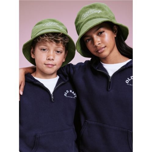 Oldnavy 94 Logo-Graphic Terry Gender-Neutral Bucket Hat for Kids