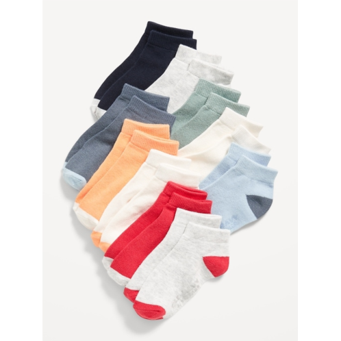 Oldnavy Unisex Ankle Socks 10-Pack for Toddler u0026 Baby