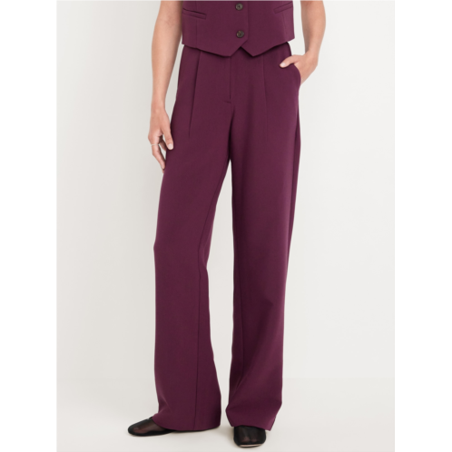 Oldnavy Extra High-Waisted Taylor Wide-Leg Trouser Pants