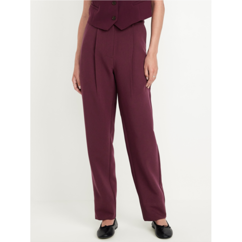 Oldnavy Extra High-Waisted Taylor Trouser Straight Pants