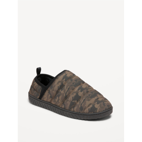 Oldnavy Nylon Puffer Slippers Hot Deal