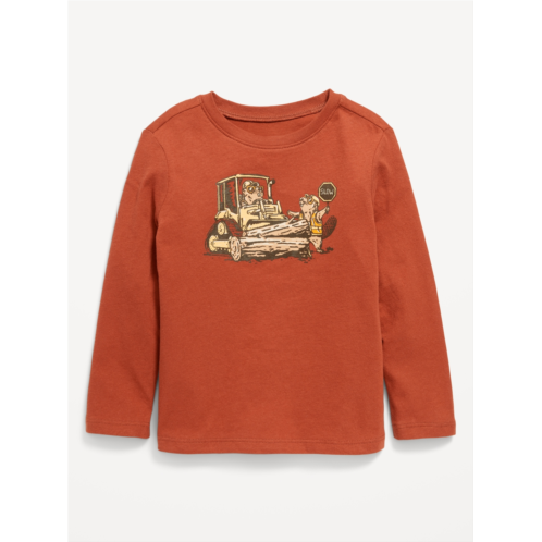 Oldnavy Long-Sleeve Graphic T-Shirt for Toddler Boys