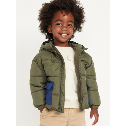 Oldnavy Water-Resistant Quilted Puffer Jacket for Toddler Boys