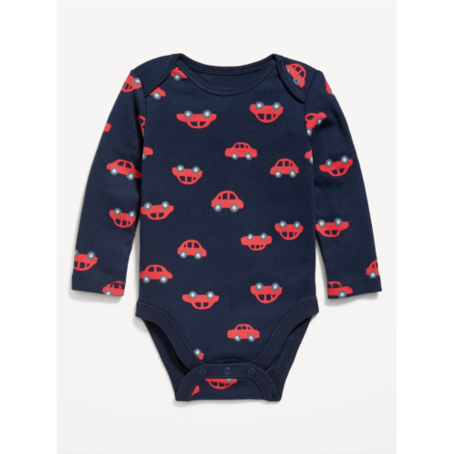 Oldnavy Printed Long-Sleeve Bodysuit for Baby Hot Deal