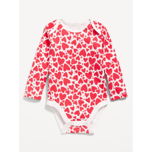 Oldnavy Printed Long-Sleeve Bodysuit for Baby